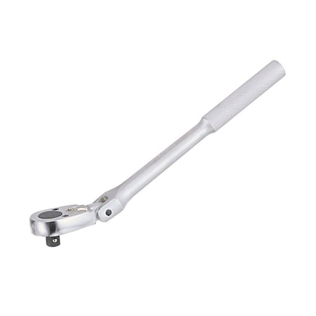 Genius Tools 3/8in Dr. Flex Head Reversible Ratchet 380375