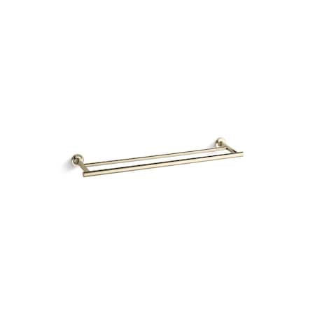 Kohler Purist 24" Double towel bar 14375-AF