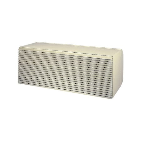 Friedrich ArchitecturalGrille, 2inH, 42inW, Aluminum PXBG