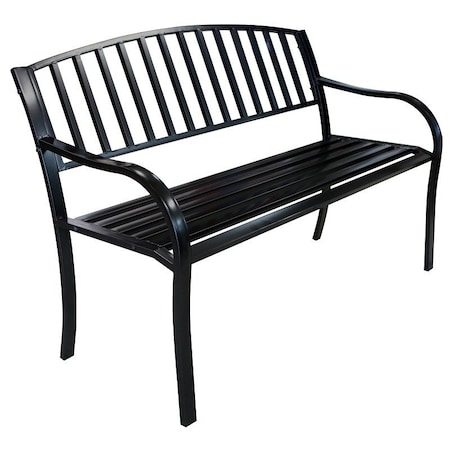 Leigh Country SLATTED BENCH METAL TX 94111