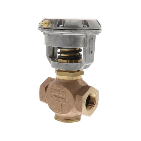 Johnson Controls 1 in. N.C. 11.6CV 9-13# VLV ASSY VG7441NT+3008E