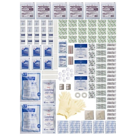 Generic 165-pc. IFAK - Individual First Aid Kit Refill CUR47442RB