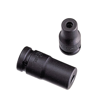 Genius Tools 1/2in Dr. M10 x 1.00 Stud Bolt Socket 410100
