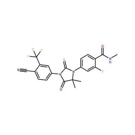 Ak Scientific Enzalutamide (MDV3100) (100mg), CAS 915087-33-1 SYN5747-100mg