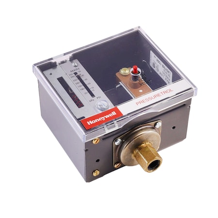 Honeywell 5-50#PressTrol, M/R OpenHigh L4079B1058
