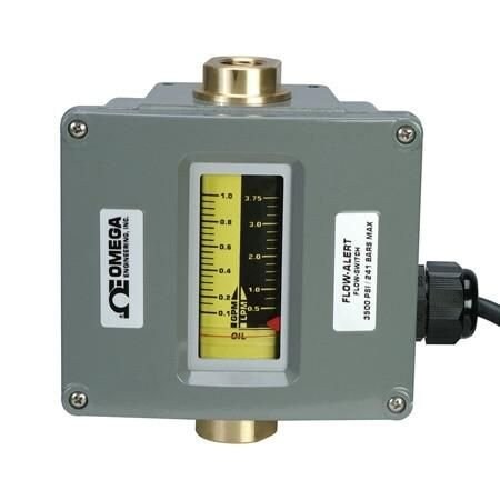 Omega FLOWMETER W/LIMIT SWITCH .5-5 FL-6304B