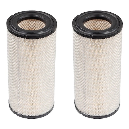 Mytee Products 2 Pack P532966 Replacement Engine Air Filter w/ Radial Seal, 2PK EAF-P532966x2
