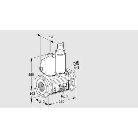 Honeywell VCS8100F05NLWL3E/PPEP/PPPP KS88202959