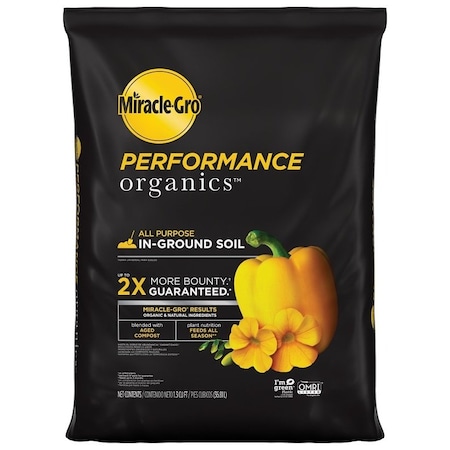 Miracle-Gro Soil Organic In-Ground 1.3Cuft 45015430