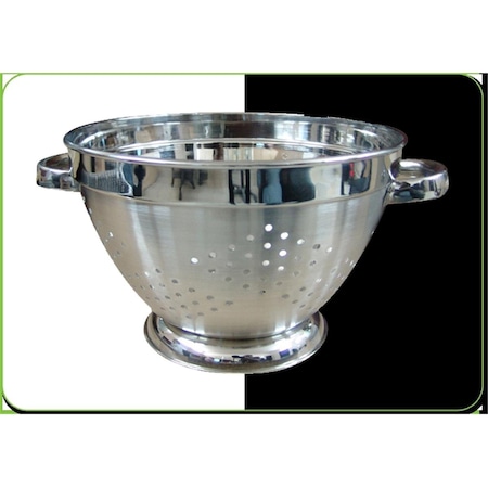 Nu Steel V Shaped Colander - 3 qt. TG-RS90013