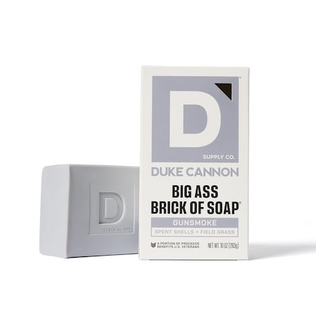 Duke Cannon Duke Cannon Gun Smoke Scent Bar Soap 10 oz 1 pk BSBA-GSMK10