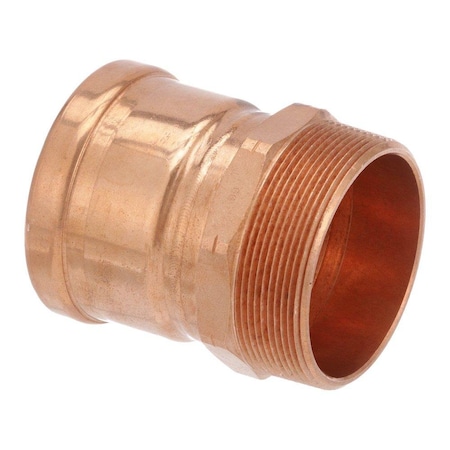 Viega ProPress adapter P 4 MPT 4 copper 20838