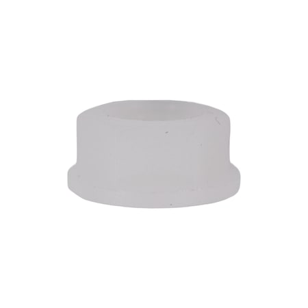 Auveco Nylon Nut 7/16in Hex 1/4in-20 x 5/8in, 1000PK 18346