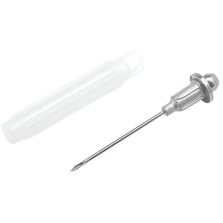Perform Tool Grease Gun Adapter Needle Use With Hand Operated Grease Guns; 18 Gauge Needle; Stainless Steel W54213