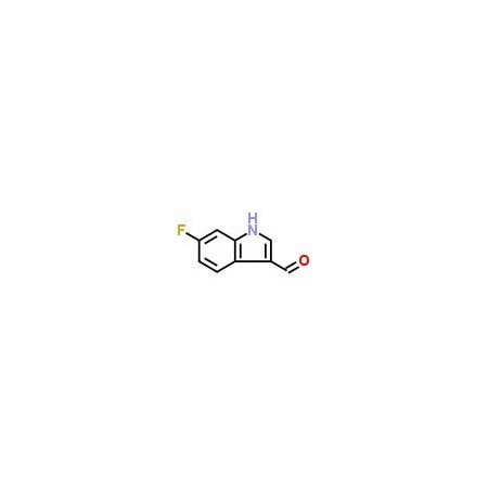 Ak Scientific 6-Fluoroindole-3-carboxaldehyde (25g), CAS 2795-41-7 A871-25g