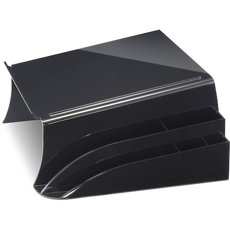 Officemate Internatnl Officemate, Officemate 2200 Series Telephone Stand, 12 1/4inw X 10 1/2ind X 5 1/4inh, Black 22802