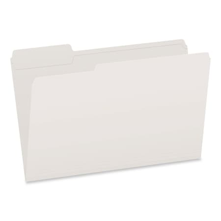 Pendaflex Double-Ply Top Tab Colored File Folders, 1/3-Cut Tabs: Assorted, Legal, 0.75" Exp, White, 100PK 1007034