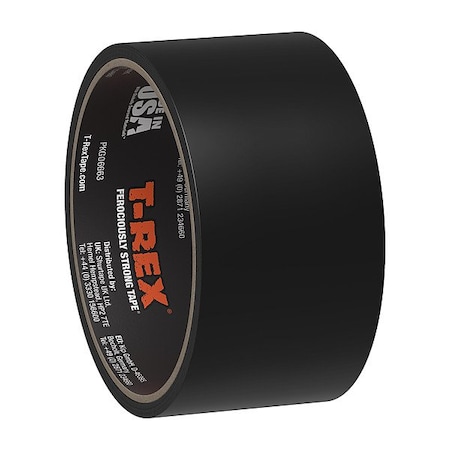 T-Rex Repair Tape, Black, 5 ft L 285988