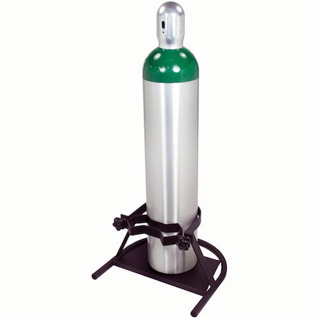 Jorgensen Laboratories "H", Oxygen Cylinder Stand J0687A