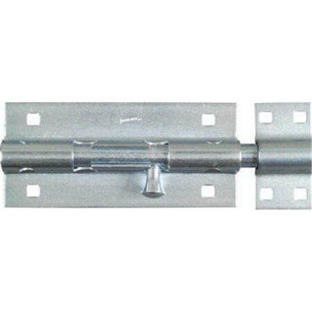 Eat-In N151-167 8 in. Heavy Duty Barrel Bolt EA831056