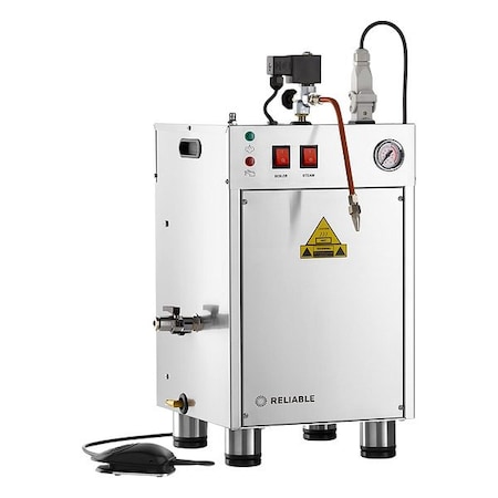 Reliable Jewelry Steam Cleaner, Single-Phase 8000CJ