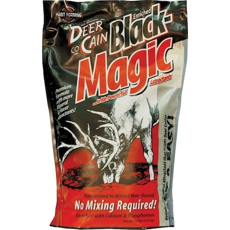 Evolved Habitats Black Magic, Deer Cane Feed Mix, 4.5 lb Bag 24502