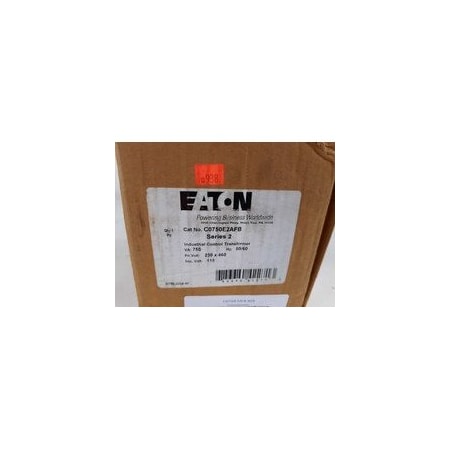 Eaton Control Transformers MTE 750VA 460V 50/60Hz EA C0750E2AFB