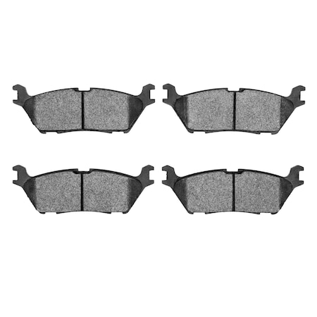 Dfc Police Pads, Disc Brake Pad Set,  1911-1790-00