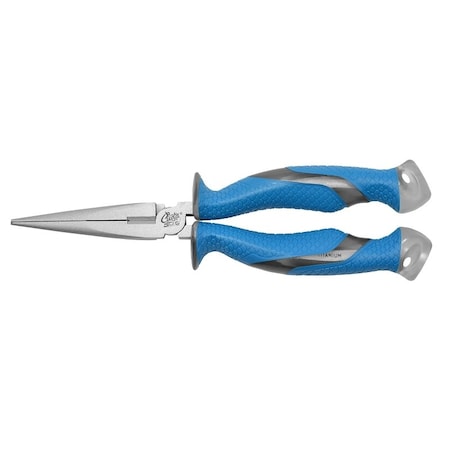 Acme United Cuda Pliers, Needle Nose, Steel 18828