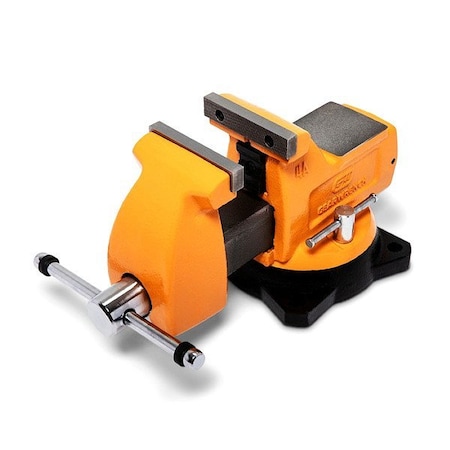 Gearwrench Mechanic Bench Vise With Anvil, 4 in GWBVA4