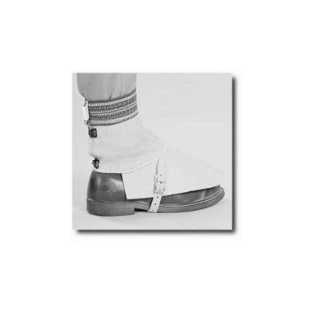 Steel Grip Gloves Steep Grip Split Leather Spat, 7 With 6 Flare, PR CL 374 H