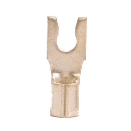 Hillsdale Terminal Fork Terminal, #6 Stud Size, 10 AWG, 600 V, 1000 PK 10271