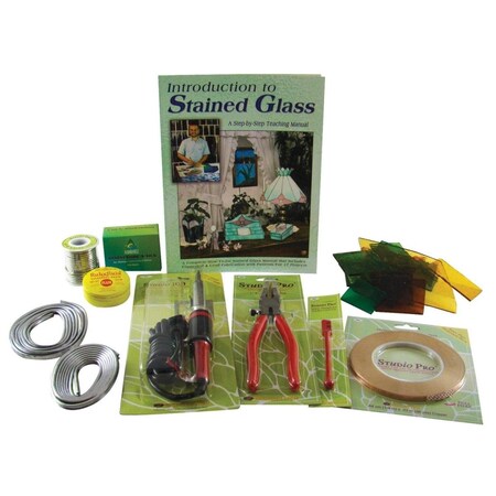 Diamond Tech International Stained Glass Classroom Kit 469406