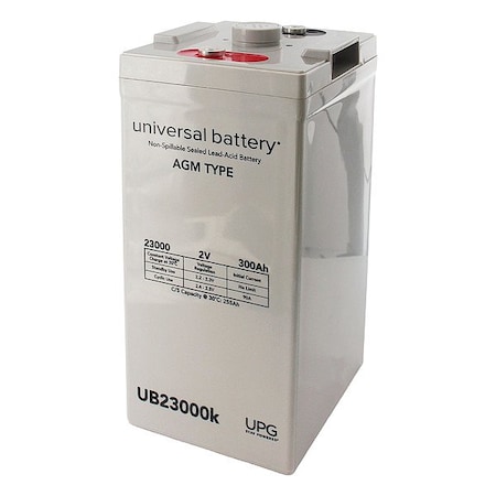 Upg 2V 300Ah I8, Battery 45798