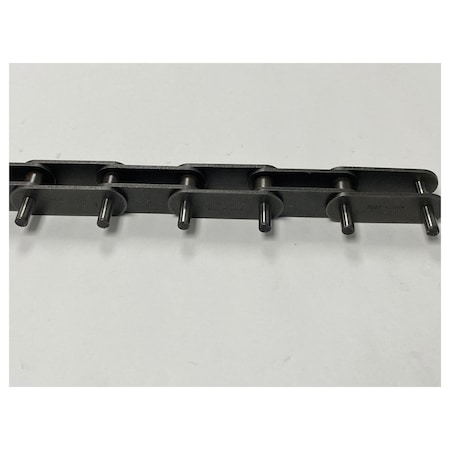 Hkk Chain HKK Double Pitch Riv Standard Conveyor w/D-3 Att Every 2nd P on Pin Link, 1.25P, .4 Dia x 3/8 W DC050RD3E2P