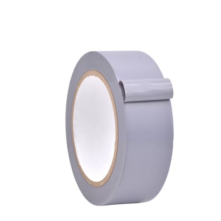 Wod Tape PVC, Gray, 1.5 inch (36mm) W., 6 mil Thickness, 32 PK WOD VTC366-01500-32-36-GRA