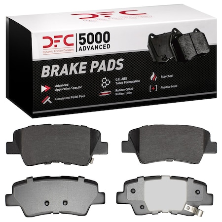 Dfc 5000 Advanced Disc Brake Pad Set,  1551-1848-00