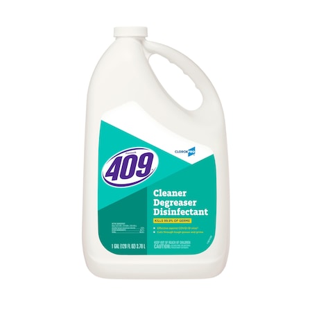 Clorox Formula 409 Cleaner / Degreaser 128 oz. Refill Disinfectant 35300
