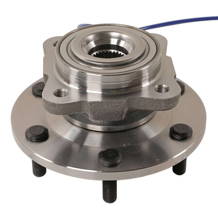 Moog Hub Assemblies Rear Wheel Bearing and Hub Assembly,  541004