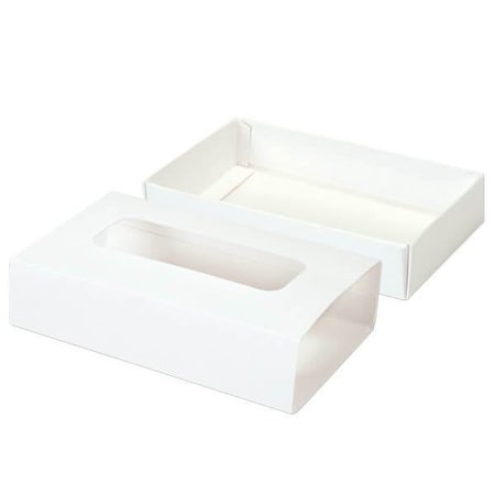 Nashville Wraps White Slide Open Candy Box Set, 5x2.75x1.25, 20PK SBS1WH