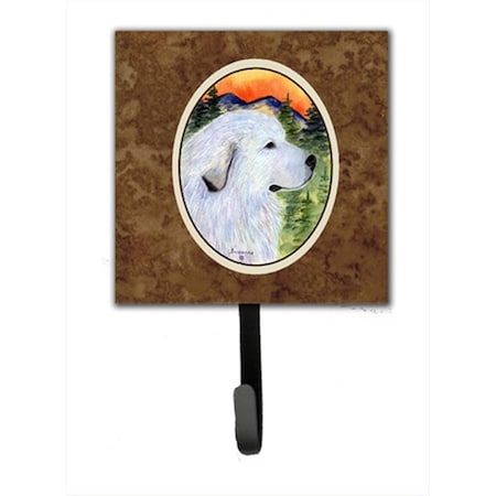 Carolines Treasures Great Pyrenees Leash Holder Or Key Hook SS8236SH4