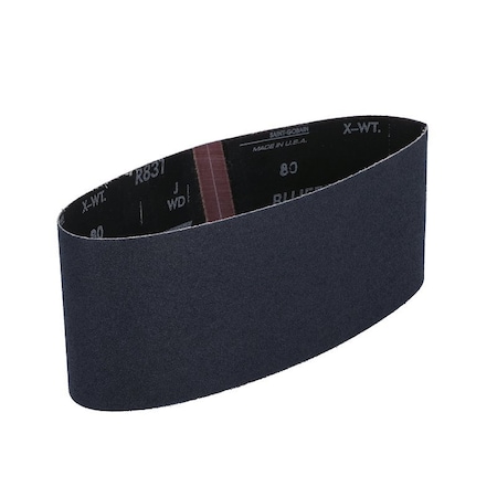 Norton Co Sanding Belt 4X24In 80 Grit 05472