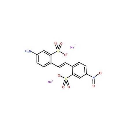 Ak Scientific Disodium 4-Amino-4'-nitrostilbene-2, 2'-sulfonate (1g), CAS 6634-82-8 6397AL-1g