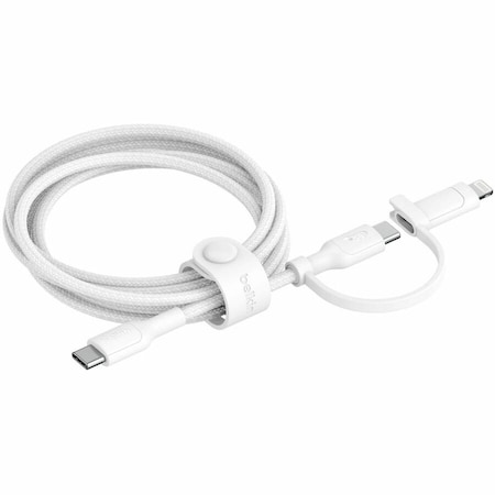 Belkin Braided PCR 2in1 USBC CAC003FQ1.5MWH