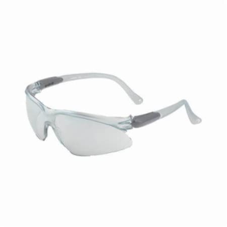 Kleenguard V20 Lightweight Safety Glasses, Hard Coated, Clear Lens, Silver, Polycarbonate Frame 14470