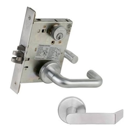 Schlage Lock CLASSROOM MORTISE LOCK US26D L9070 06A 626