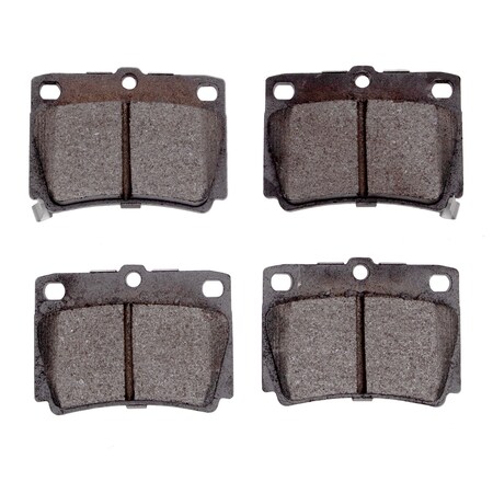 Dfc 5000 Advanced, Disc Brake Pad Set,  1551-0733-00