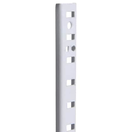 Knape & Vogt 255 Wh 48 48 in. Pilaster Shelf Standard - White Surface Or Mount W/O Nails Non-Upc 255 WH 48