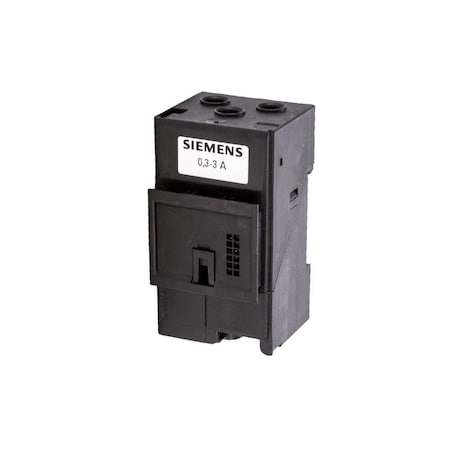 Siemens Current transformer 0.3...3 A for 3RB22/23/24 Size S00/S0 Stand-alone 3RB2906-2BG1