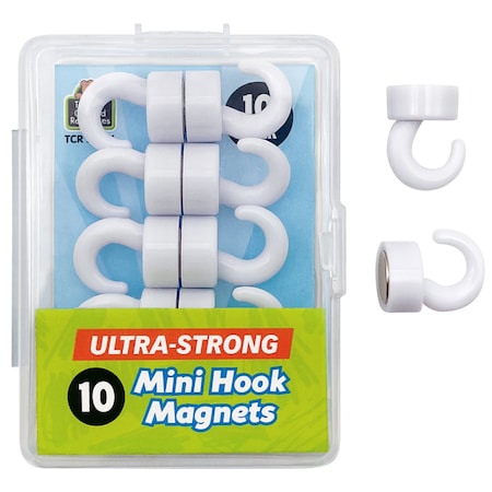 Teacher Created Resources Mini Hook Magnets, 10PK 21036